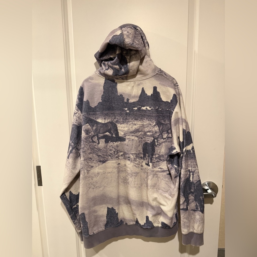 Urban Outfitters BDG horse cowboy hoodie southwestern country hoodie men’s XL